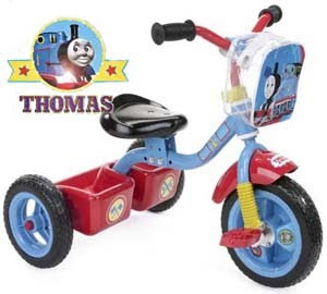 Thomas the tank trike huffy 3 wheels ride on toy