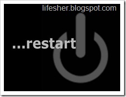 restart