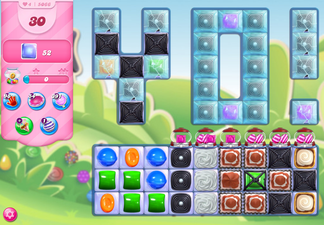 Candy Crush Saga level 5066