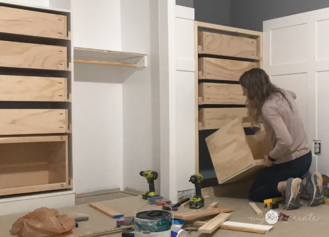Building and installing drawers tips, MyLove2Create