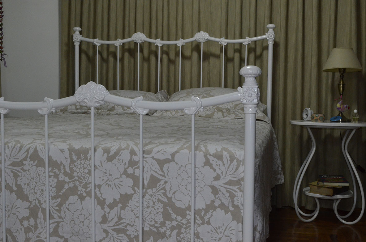 Detalles de "Cama Venecia"