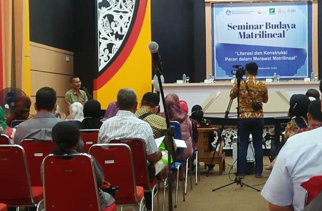Seminar Budaya  Matrilineal BPNB – Satupena: 139 Bahasa Daerah Hilang, Ini Penyebabnya