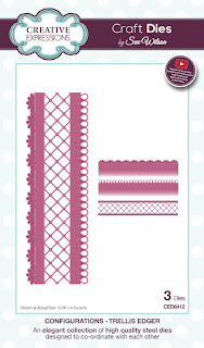 CED6412 Configurations Collection Trellis Edger Dies