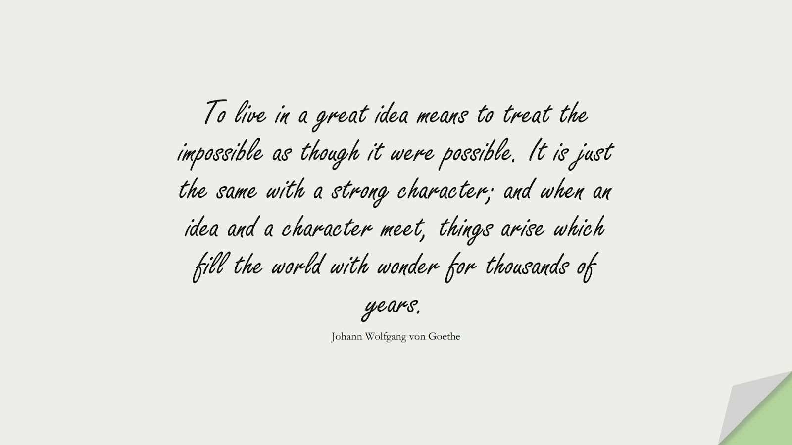 Johann Wolfgang von Goethe Quote: “By seeking and blundering we learn.”