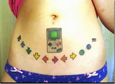 10 awesome and horribly Nerdy tattoos