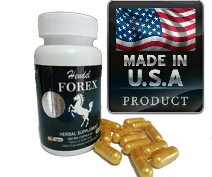  Jual FOREX Hendel Kapsul Obat Pembesar dan Stamina Pria 