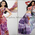 Latest Printed Saree/Sari | Spring Summer Saree Collection 2012