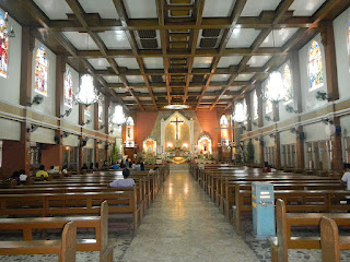 Cathedral Parish of St. Nicholas of Tolentine (Cabanatuan Cathedral) - Cabanatuan City, Nueva Ecija