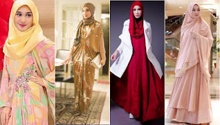 Tren Model  Baju  Muslimah Remaja  Terbaru 2022 