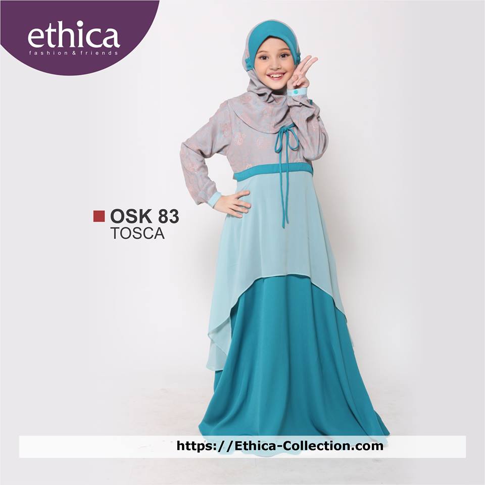 SRI AL HIDAYATI BLOG Baju Muslim Anak  Ethica  Fashion  