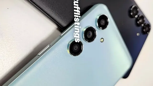Samsung Galaxy M55 5G Color Options