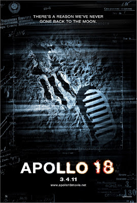 Apollo 18 2011 Movie Poster
