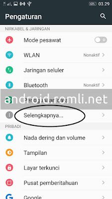 Cara Menjadikan Android Sebagai Modem (USB Tethering)