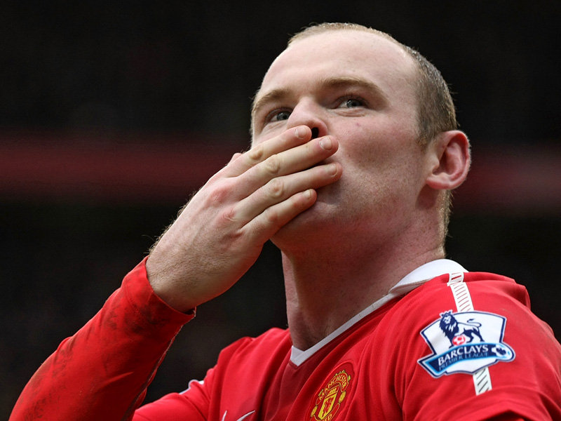 Wayne Rooney Forward I was terrified the ref took a long time to give 