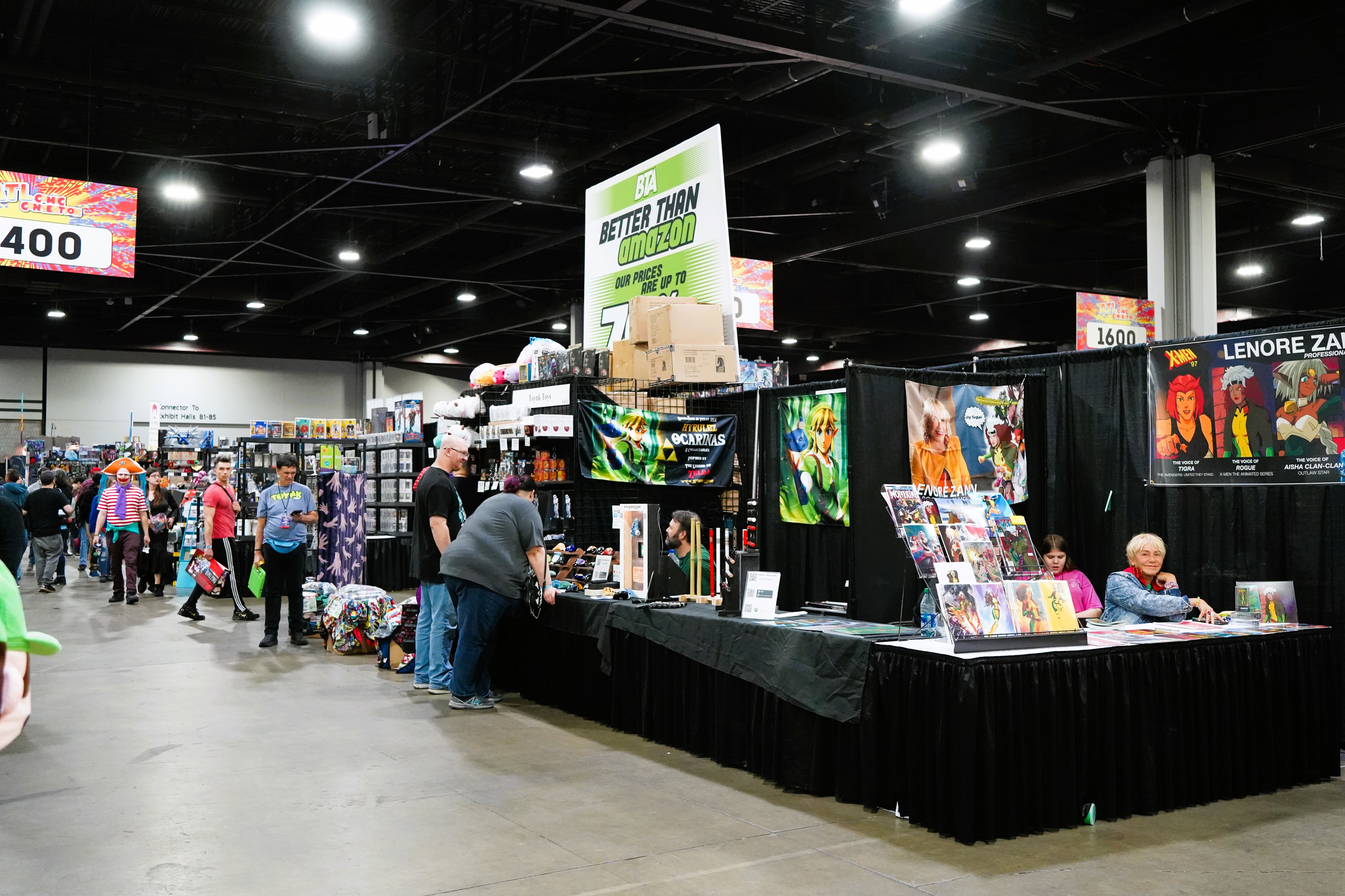 ATL Comic Convention Vendor Hall