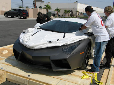 Lamborghini Reventon @ auto show