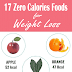 17 zero calories food for weight loss