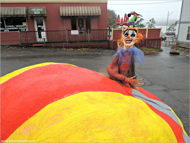 Calabazas Decoradas para Halloween: Payaso