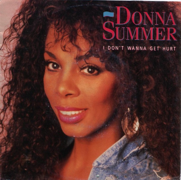 donna summers album cover