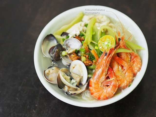 Seafood Noodles