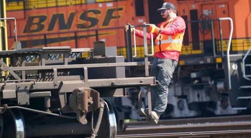 "He Turned His Back": Rail Workers Fume After Biden Forces Unions To Accept Deal