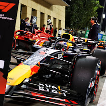 Pole para Max Verstappen en el Gp de Bahrein 