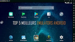 Top 5 Meilleurs émulateurs Android pour PC en 2020