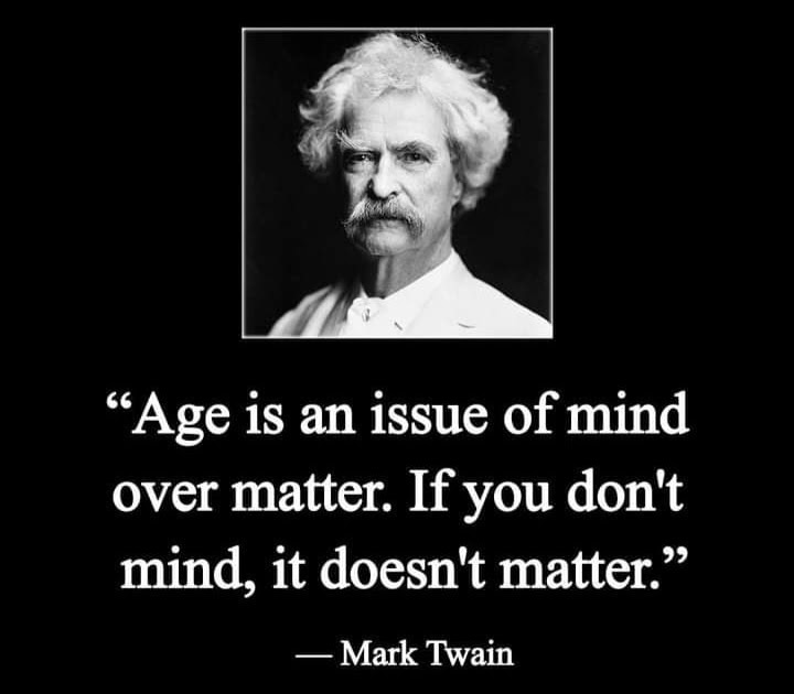 Paul Davis On Crime Mark Twain On Age