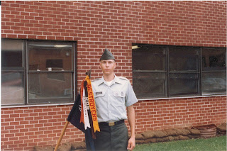 David Marceau in Basic Training