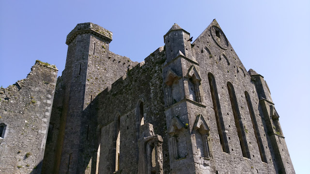 Rock of Cashel Irlande roadtrip