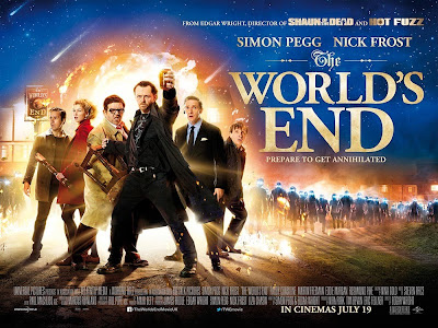 The World's End Banner Poster