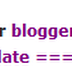 Change your Blogger Bullets Style