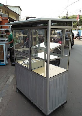 model gerobak bakso dan mie ayam terbaru