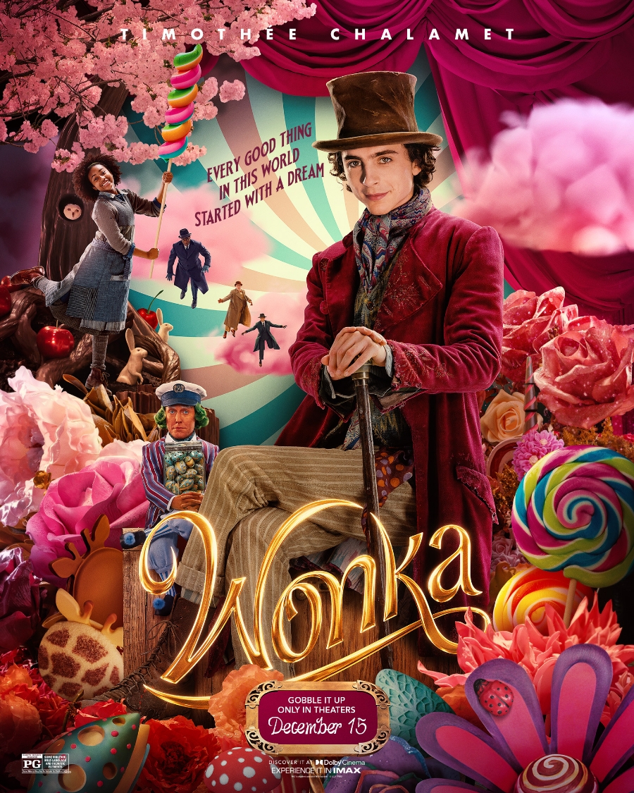 Review Filem : Wonka (2023)