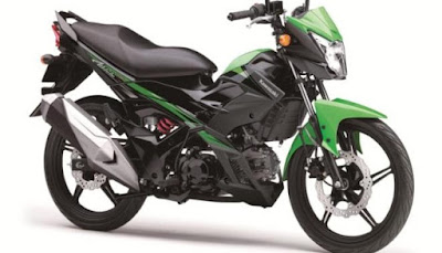 Kawasaki Bebek Terbaru