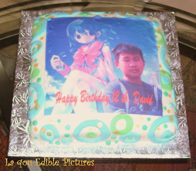 happy birthday cake anime. Anime Birthday cake