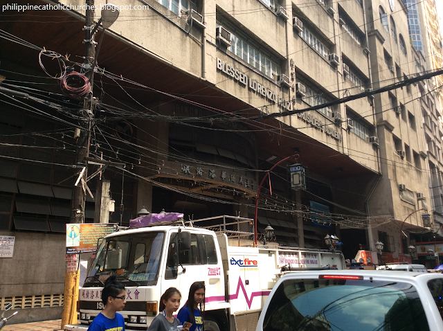 OUR LADY OF THE MOST HOLY ROSARY - BINONDO CHINESE PARISH, Binondo, Manila, Philippines 