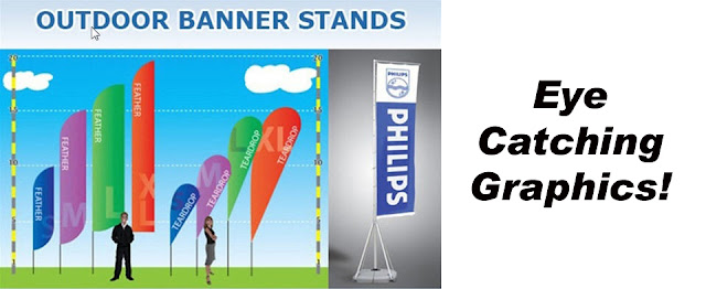 Banner Stands Outdoor2