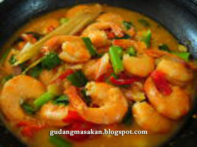 Resep Masakan Udang Garo Rica