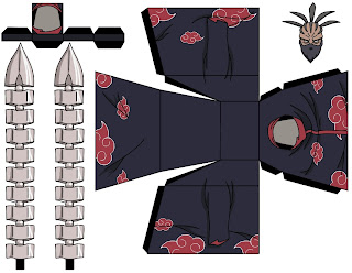 Sasori Papercraft