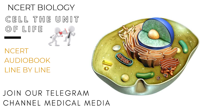 CELL THE UNIT OF LIFE AUDIO BOOK BIOLOGY NCERT LINE BY LINE FULL CHAPTER FOR NEET ASPIRANT