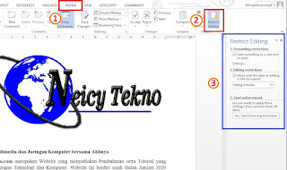 Cara Mengunci File Word Agar Tidak Bisa Diedit dan Dicopy