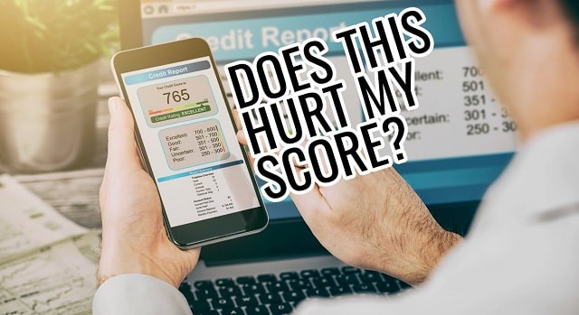 surprising things that don't hurt credit scores