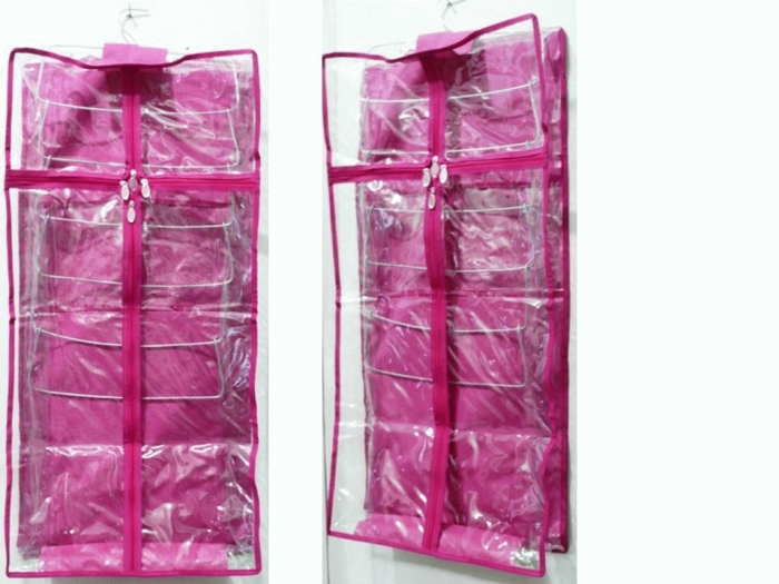  Rak  Hanging Organizer Jilbab Gantung HJO Murah