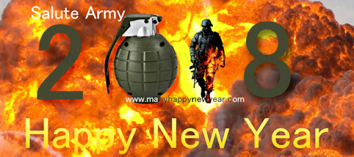 Happy new year 2018 australia flag army images wishes