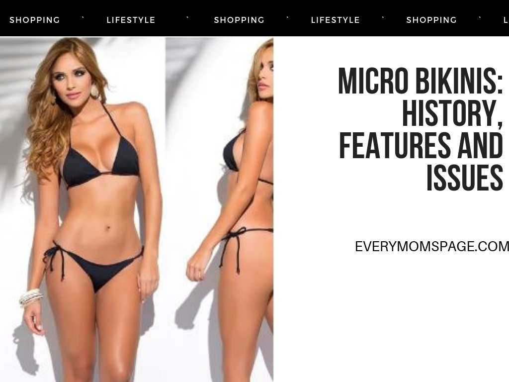 Micro Bikinis, Tiny Bikinis, Microkinis