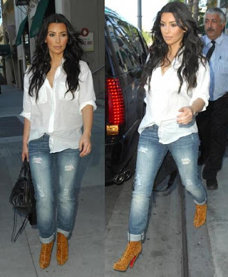 kim kardashian outfit Kim Kardashian was spotted wearing this outfit while