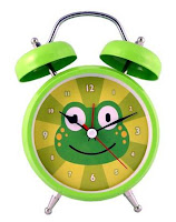 frog alarm clock