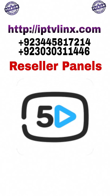 5G live IPTV Reseller Panel 120 Credits