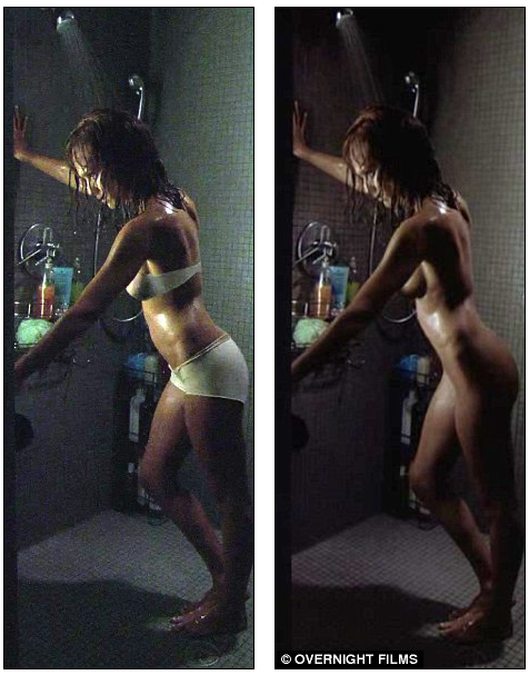 Jessica Alba: Nude Scene Cheater -- And It's Union Actors Who Will Suffer